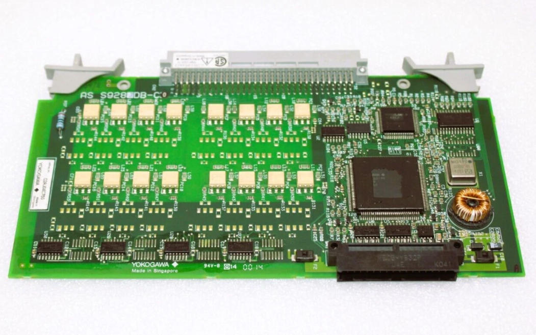Yokogawa ADM51-2S4 Digital Input Module for CENTUM CS 3000 with Reliable Digital Signal Acquisition and Industrial Automation