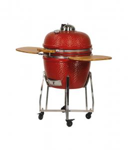 China 150 Lbs Weight 24 Inch Kamado Grill 200-700°F Temperature Range on sale