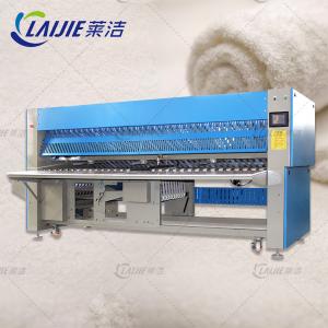 Quality 380V Automatic Bed Sheet Folding Machine 2.25KW High Transmission for sale