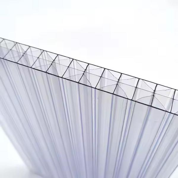Buy Eco Friendly X Structure Polycarbonate Sheet Multiwall 32mm UV Protection at wholesale prices