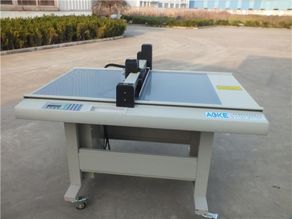 Buy Paper Board Film Cutter Plotter Sample Making Machine Digital Computerized Color Print at wholesale prices