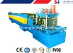 Automatic Cutting C Purlin Roll Forming Machine With Non - Stop Shearing Device