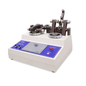 2 Test Position ASTM D3884 Taber Abrasion Shoe Testing Machine
