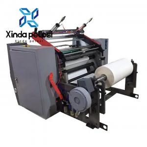 China 220/380/415V  Cash Register Paper Slitter Rewinder Automatic Paper Roll Cutting Machine on sale