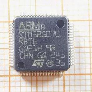 Buy STM32G070RBT6 IC Electronic Components 32-Bit Microcontroller 64MHz 128K x 8 at wholesale prices