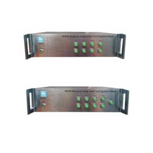Quality 8CH RF Power Components Compact LanWDM Module Automatic Test System for sale