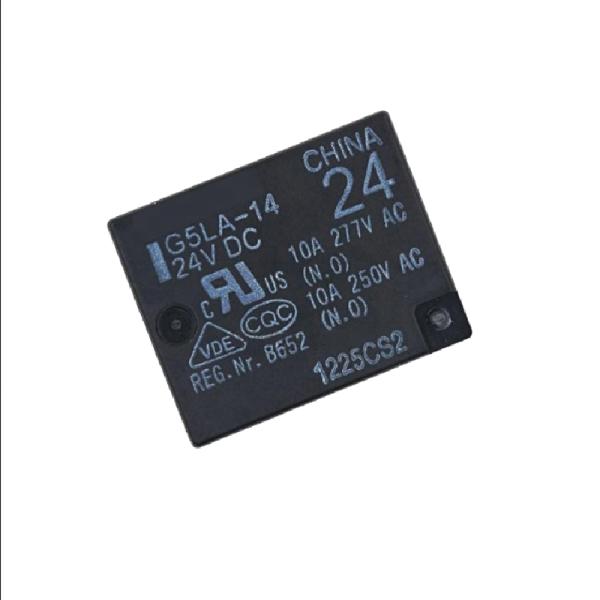 Hot selling relays G5LA-14-24VDC G5LA-14-DC24V 10A 5pin DIP Small power relay