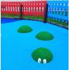 Eco Friendly EPDM Playground Surface Rubber Granules 0.5-1.5mm For Running Track for sale