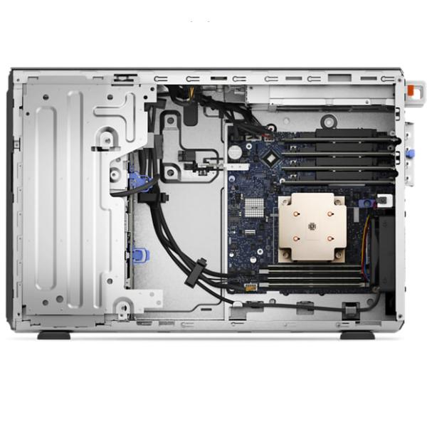 T550 Processor Type PowerEdge Tower Server with Unconfigured RAID and Rack Type Design