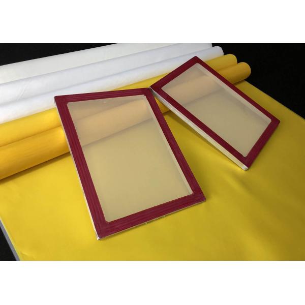 Low Elongation Fiberglass Screen Wire Rolls , Polyester Monofilament Mesh Long