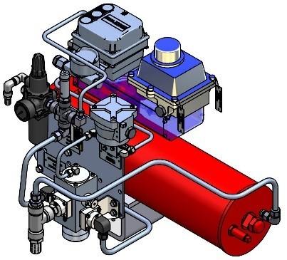 Buy Technical Solutions Valve Operating System For Accurate Stroke Time Testing at wholesale prices