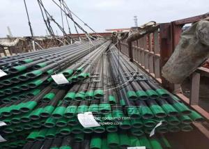 China Seamless Oilfield Tubing Pipe / Water Drill Pipe For Oil Gas Tranportation on sale