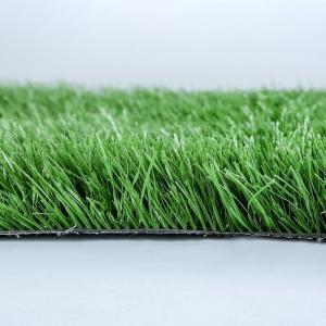 Quality 50mm Football Ground Artificial Grass with Monofilament Yarn Shape for sale