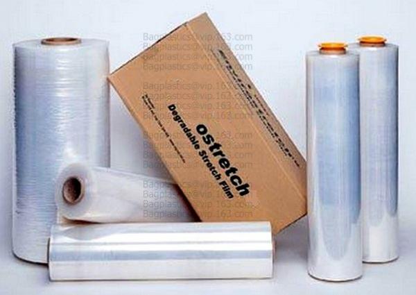 Buy Transparent Plastic LLDPE Stretch Film With Moisture Proof, Pallet Stretch Wrap, LLDPE Stretch Film / Pallet Wrap Film / at wholesale prices