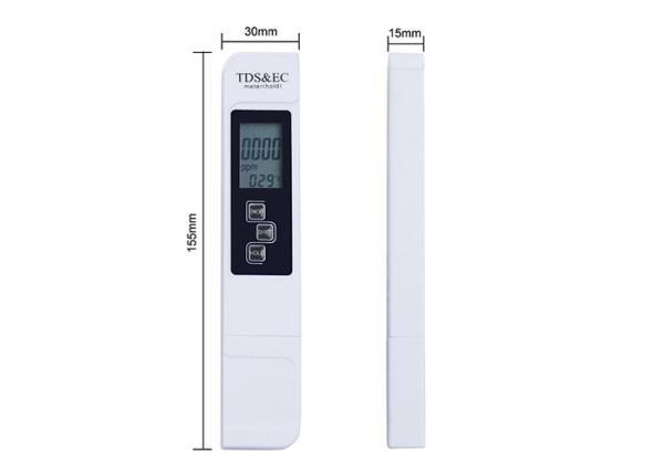 Buy Plastic Shell Hydroponics Water Quality Meter With 0—5000ppm Conductivity at wholesale prices