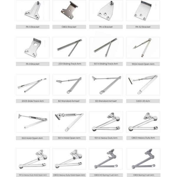 OEM310 Painting Exposure Type Exit Device Press Anti Panic Cross Bar For Fire Door