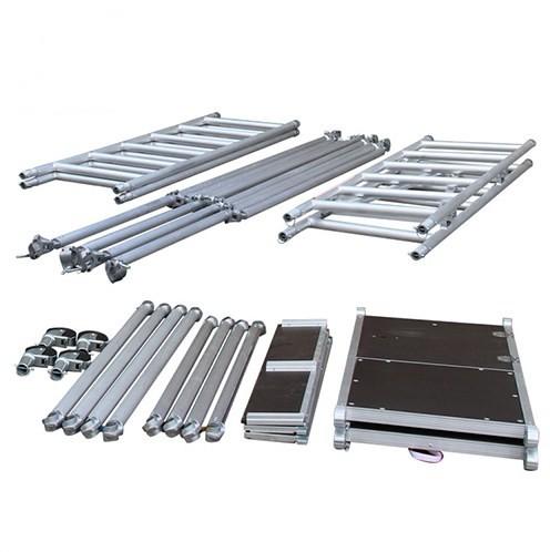 Buy Lightweight Multifunction Scaffolding V - Type Folding Scaffold Safety Joints at wholesale prices