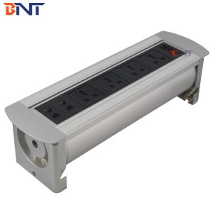 table top console socket modular/office desk surface mounted socket