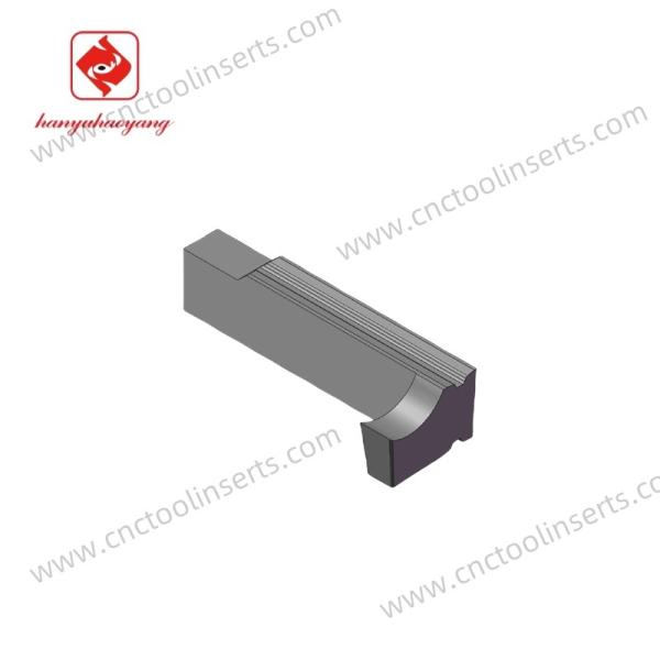Quality CNC Volute Inserts for Precision Cemented Carbide Material HY24400L02 for sale