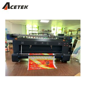 Acetek Sublimation Printing Machine , epson 4720/I3200 Dye Sublimation Textile
