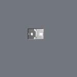 Fine Line Precision Photo Chemical Etching Metal Component For Electronics