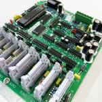 Textile Machine Parts Controller Panel For Elastic Tapes Loom