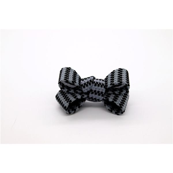 girl shoe-trimmed bow/Chequered coloured bow/Handmade coloured bow Lace, ribbon, mesh Various colors