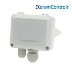 Air Duct Mounted Temperature Humidity Sensor Digital