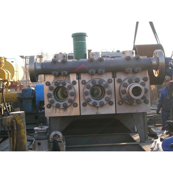 F 1600 F 1300 HP Oil Drilling Mud Pump F1300FT ISO Certificate 970 KW