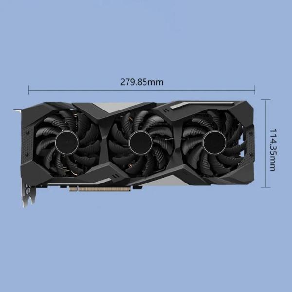 Customized rx5700 xt desktop game card radeon gpu rx 5700 xt Graphics Card 256 Bit GDDR6 card 5700xt OEM rx 5700xt