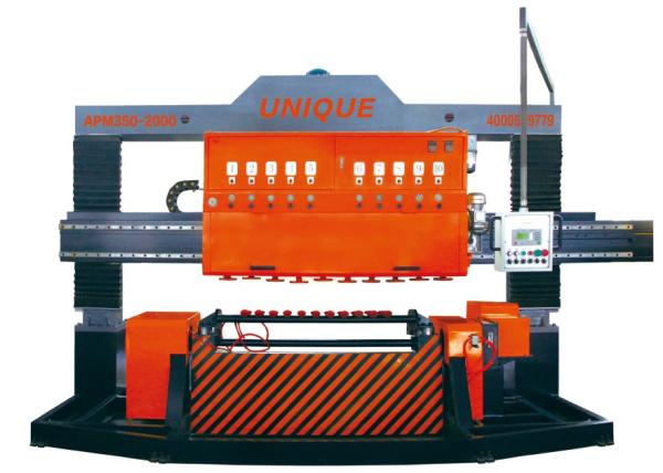 Buy Stone Processing Arc Slab Polishing Machine 350mm To 2000mm at wholesale prices