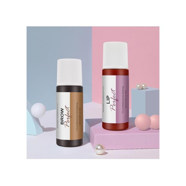 Long Lasting Permanent Makeup Pigments Microblading Colors Safety
