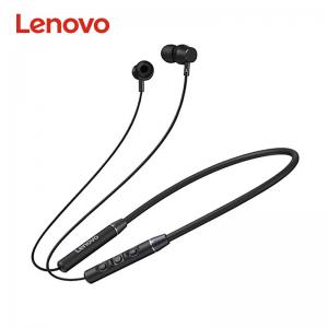 Quality CE Lenovo QE03 IPX4 Neckband Bluetooth Earphone Headset Waterproof for sale