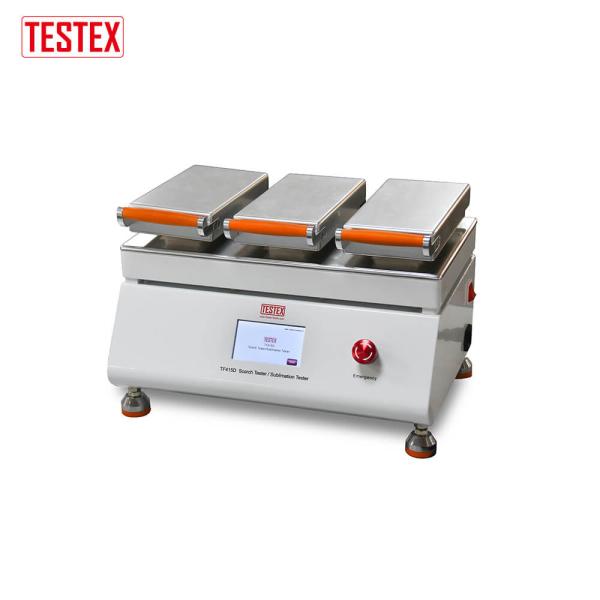 Buy LCD Display Scorch Tester / Sublimation Fastness Tester With 3 Pairs Of Heating Plate at wholesale prices