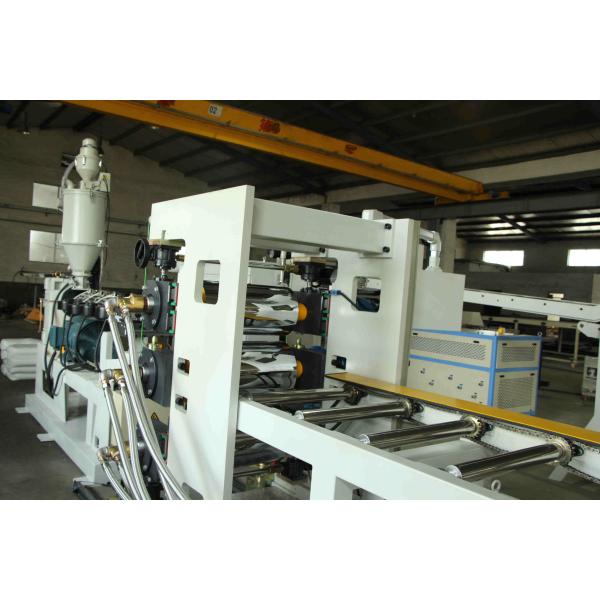PP PE ABS PS Vacuum Forming Sheet Plate Extrusion Line With High Precision