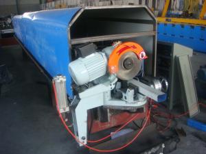 Quality Down pipe Roll Forming Machine Controlled by PLC Applied in Rain Water Storage Solution for sale