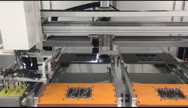 Buy PCB Depaneling Machine Inline / Online CNC automatic PCB depaneling router,On line PCB Depaneling RouterYSTAM-4L at wholesale prices