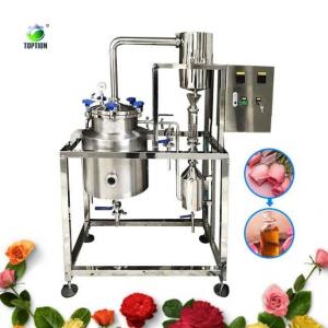 China 1000L-3000L Rose Oil Extraction Machine Industrial Essential Oil Extraction Machine on sale