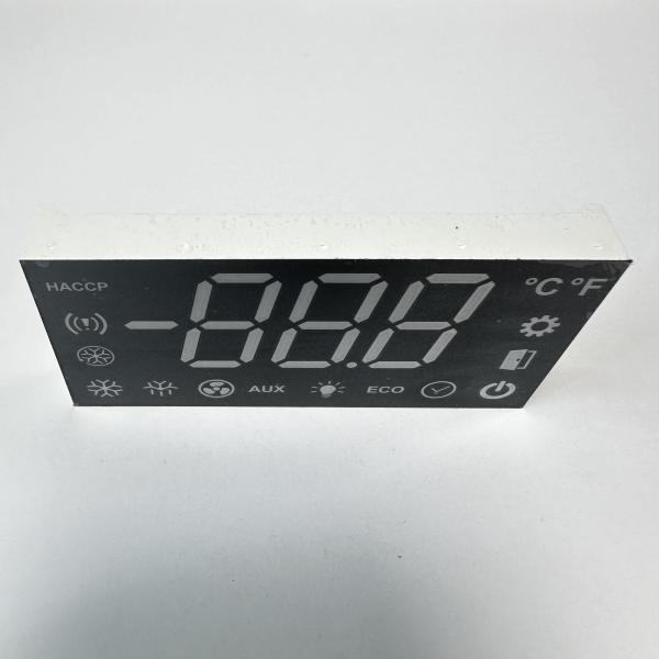 Multicolour 3 Digit Big Size 7 Segment LED Display Common Anode for Cold Room Controller