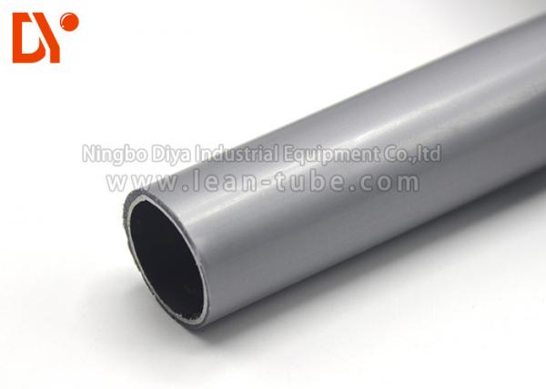 Buy Thick Wall Plastic Coated Steel Tube Corrossion Resistance Custom Size at wholesale prices