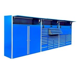 Quality Blue 72 Inch Tool Chest and Roller Cabinet Acceptable OEM ODM for Tool Trolley Drawer for sale