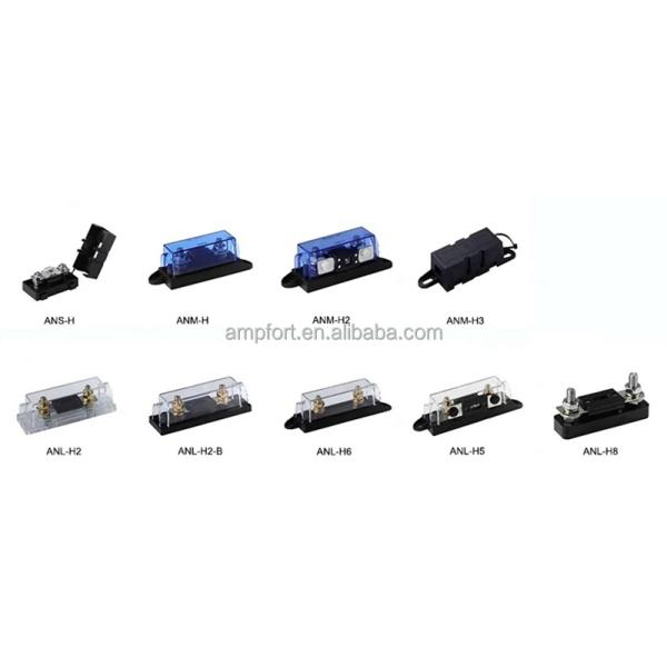 Bolt-down fuse holders_