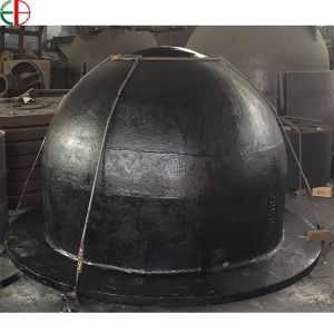 Capacity 20 Tons Melting Kettle Castings , Graphite Melting Pot EB4098