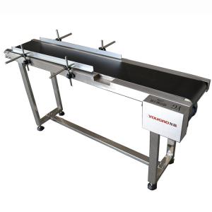 China 1500*300*750mm Stable Date Coding Conveyor Machine Match with  CIJ Printer on sale