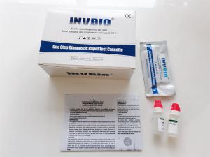 Quality One Step Anti HIV  1 2 OEM Hiv Rapid Test Kits Instant for sale