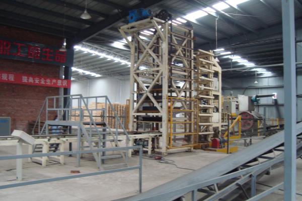 Buy 50KW Setting Automatic Brick Making Machine Brick Loading And Unloading System at wholesale prices