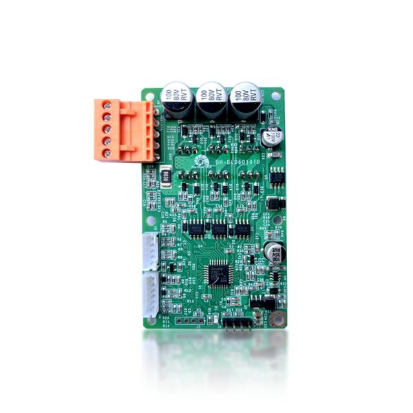 Buy BLDC Motor Driver Board 15-60V Compatible With Hall or Sensorless Motor Have Serial Port DIY Controller at wholesale prices