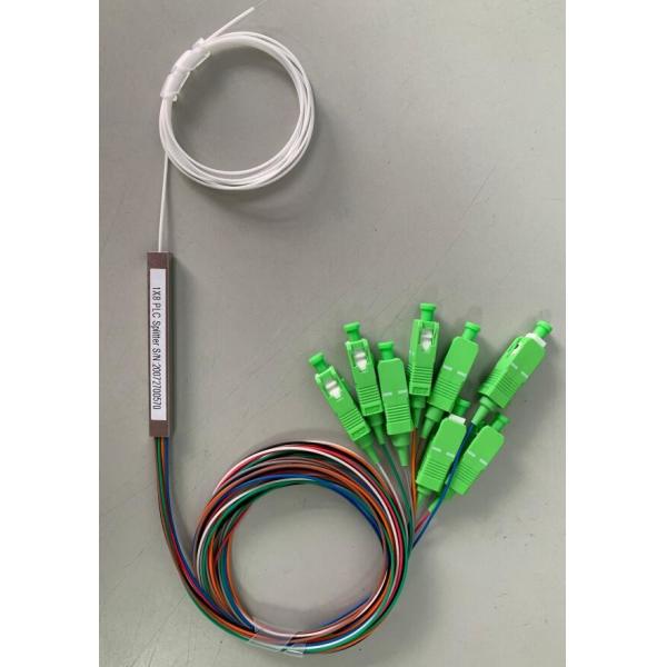 G657A1 UPC APC Connector 1x8 Plc Fiber Optic Splitter