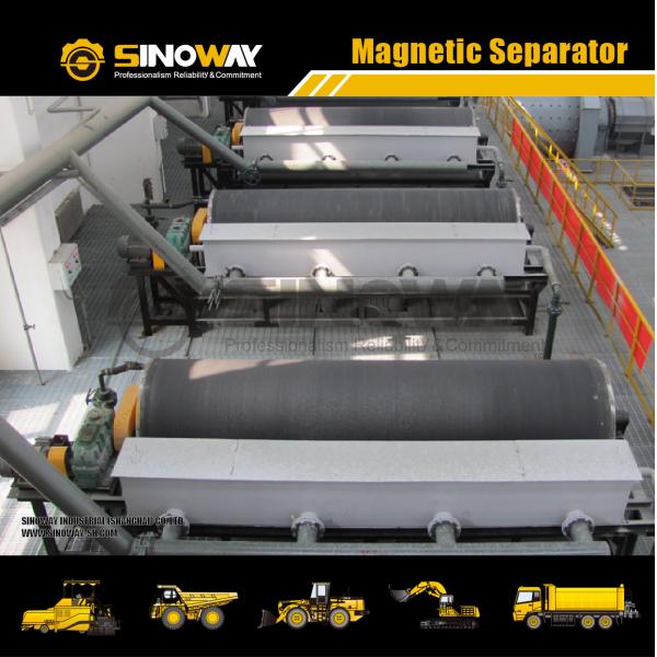 Mine Selection Machine Magnetic Separator Wet Magnetic Separator