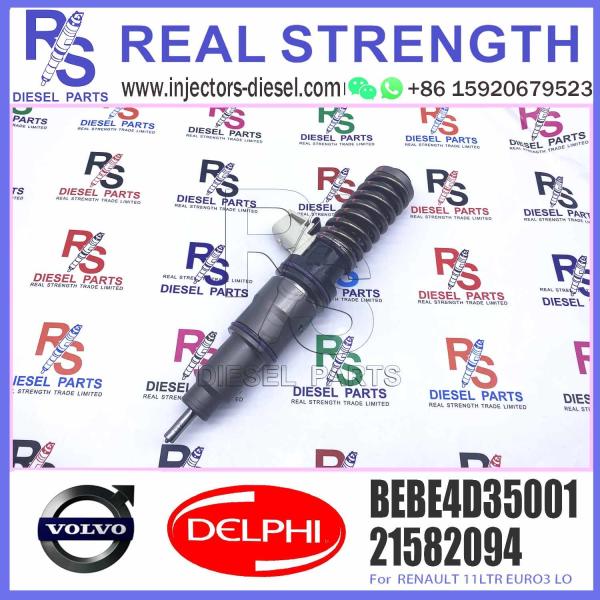 High Performance Diesel Engine Parts 21582094 Electronic Unit Common Rail Fuel Injector BEBE4D35001 For Diesel Engine